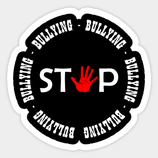 Stop Bullying - 03 Sticker